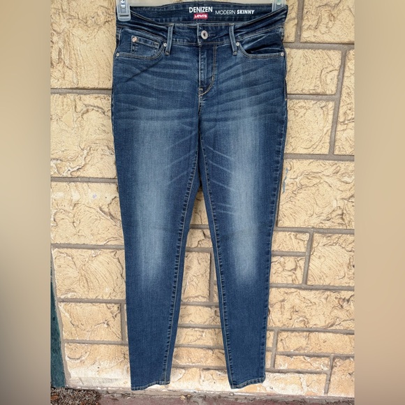 Levis Denizen Strech modern skinny Size 26 - Picture 1 of 9